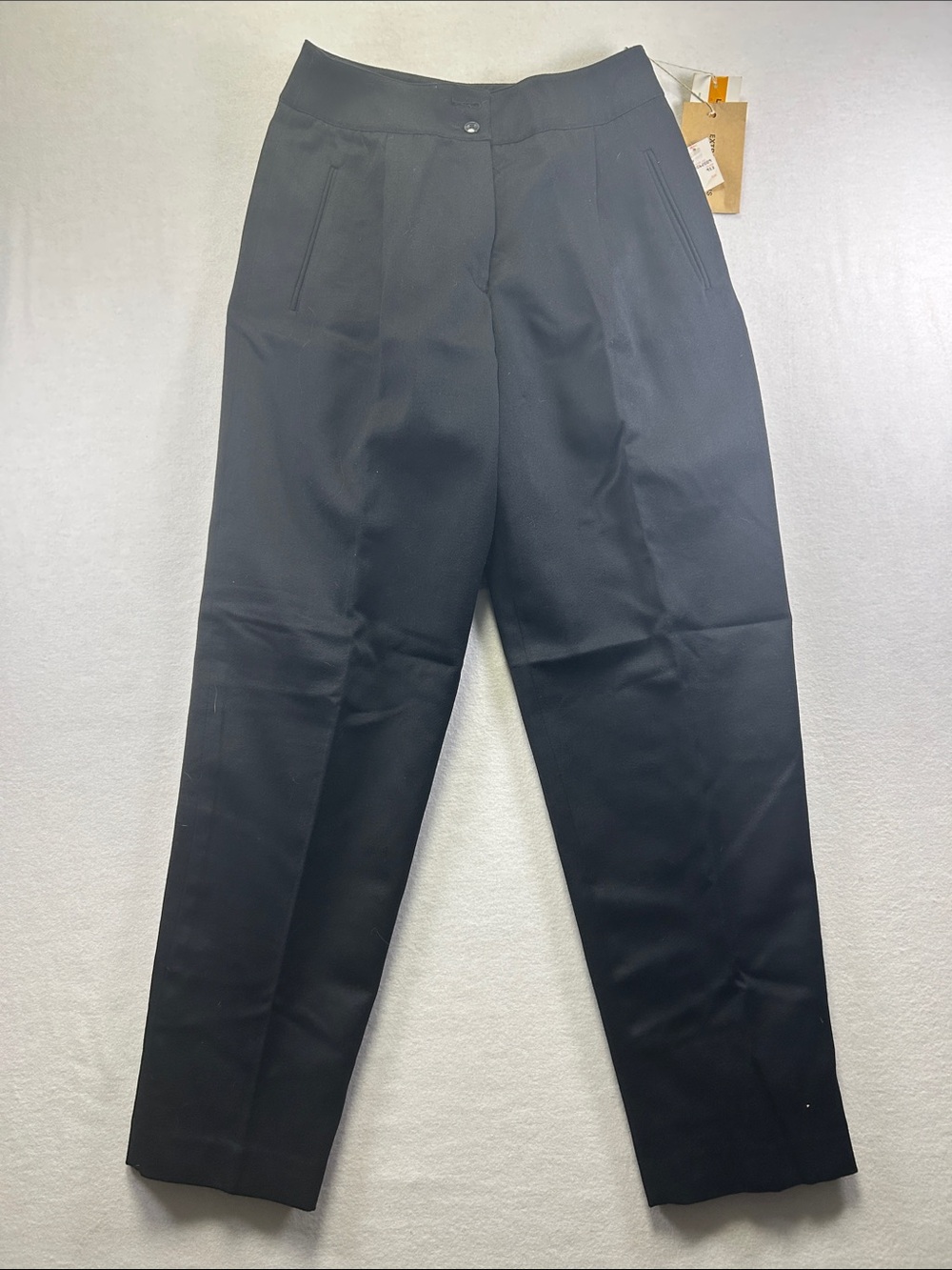 Vintage Liz Claiborne Black Dress Pants with Button Waist